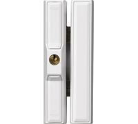 Abus Fts88 Serratura con Blocco, Blocco per Finestre con Doppio Chiavistello Ad Incastro, Serratura Multipla, Livello di Sicurezza: 9, 10753, Bianco