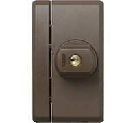 Abus Fts96 Al0145 Serratura con Blocco, Blocco per Finestre con Doppio Chiavistello a Incastro, Chiusura con Chiave, Livello di Sicurezza: 10, 31746, Marrone