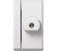 Abus Fts96 Al0145 Serratura con Blocco, Blocco per Finestre con Doppio Chiavistello a Incastro, Chiusura con Chiave, Livello di Sicurezza: 10, 31747, Bianco