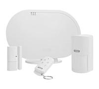 ABUS - Fuaa35001a Sistema Di Allarme Sicurezza Bianco