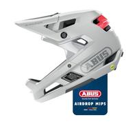 Casco Ciclismo MTB Abus AirDrop MIPS Polar White Taglia:S/M