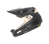 Casco Ciclismo MTB Abus AirDrop MIPS Black Gold Taglia:L/XL