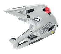 Casco Ciclismo MTB Abus AirDrop MIPS Polar White Taglia:S/M