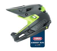 Casco abus airdrop mips cemento grigio