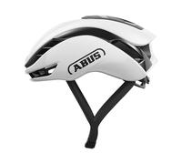 ABUS GameChanger 2.0 casco aerodinamico da corsa, shiny white, L