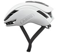 ABUS GameChanger 2.0 Casco da bici da corsa - casco aerodinamico ad alte prestazioni con aerodinamica e ventilazione ottimizzate - per uomo e donna Weiß (polar white) S (51-55 cm)