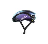 Abus gamechanger 2 0 mips helmet flip flop purple blue