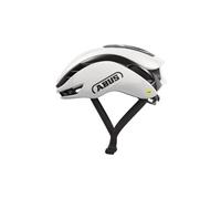 Casco da bici ABUS Gamechanger 2.0 MIPS bianco lucido (58-62 cm (L))