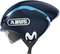 ABUS GameChanger TT Casco da cronometro - Casco da ciclismo aerodinamico con caratteristiche di ventilazione ottimali per uomo e donna -