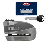 ABUS Granit Detecto X Plus 8008 Allarme moto scooter blocco disco grafite bici-