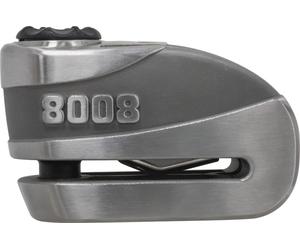 ABUS Granit Detecto XPlus 8008 2.0 Blocco disco, argento per maschi