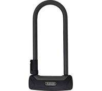 Abus Granit Plus 640 + TexKF, Serratura a U + supporto 230 mm male Nero