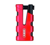 ABUS Granit Sledg 77 - Serratura per moto con cilindro XPlus sicuro e cavo di richiamo - Livello di sicurezza 17 - Rosso