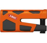 Abus Granit Sledg 77 Web, blocco del disco del freno male Arancione