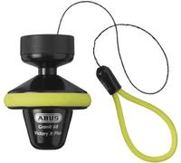 ABUS Granit Victory X-Plus 68 Lock Disc W/Rollup - 14 mm/giallo ad alta visibilità