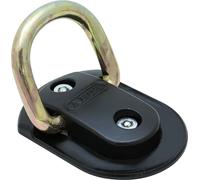 Abus Granit WBA75, parete/ancoraggio a terra male Nero