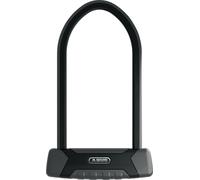 Abus Granit XPlus 540/160HB + SH B, Serratura a U + supporto 230 mm male Nero