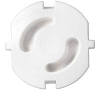 ABUS Greta 76975 - Fusibile per prese di sicurezza per bambini, facile da montare, utilizzabile più volte, protegge bambini e bambini, 6 pezzi, colore: Bianco