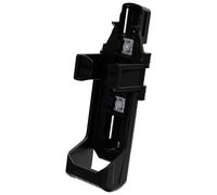 ABUS supporto per serratura sh 6500k/90 - per il trasporto sicuro della serratura pieghevole bordo 6500k/90 - montaggio senza attrezzi - nero