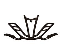 ABUS Helmet Spares - Pads Airbreaker Large Black