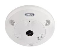 ABUS Hemispheric Outdoor Dome - Telecamera IP da 6 MP, multicolore