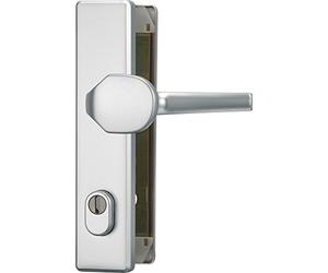 ABUS HLZS814 F1 EK - Rivestimento protettivo con protezione cilindro angolare, in alluminio, 203510