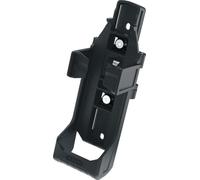 ABUS Holder SH 6500/110 Bordo XPlus - Supporto per lucchetti da bicicletta per il trasporto di lucchetti pieghevoli sulla bicicletta