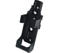 ABUS Holder SH 6500/85 Bordo XPlus - Supporto per lucchetti da bicicletta il trasporto di pieghevoli sulla bicicletta, nero