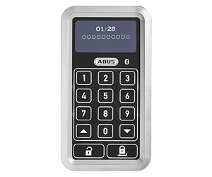 ABUS HomeTec Pro CFT3100 - Tastiera con codice per aprire la porta anteriore, per HomeTec Pro Bluetooth® Door Lock Drive CFA3100, argento