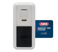 Abus Cfs3100 Hometec Pro Bluetooth Fingerprint Scanner Bianco