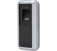 ABUS HomeTec Pro - Scanner per impronte digitali Bluetooth CFS3100 - per aprire la porta d'ingresso - con copertura - per il motore serratura porta HomeTec Pro Bluetooth CFA3100 - argento