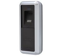 ABUS HomeTec Pro - Scanner per impronte digitali Bluetooth CFS3100 - per aprire la porta d'ingresso - con copertura - per il motore serratura porta HomeTec Pro Bluetooth CFA3100 - argento