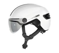 Casco bici Abus HUD-Y ACE Blanc