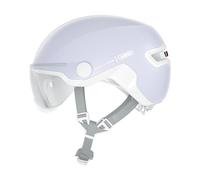 Casco Abus adulto con visiera per bici da città HUD-Y ACE ( Pure Lavender / L )