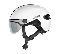 Abus hud y ace helmet shiny white white