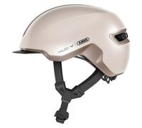 Abus Hud-Y - casco bici Light Beige M