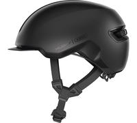 Casco Ciclismo Urban Abus Hud-Y Velvet Black Taglia:S