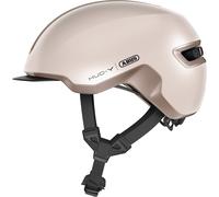 Abus Hud-Y, casco da bici, oro 51-55cm Champagne Gold