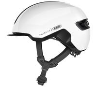 Abus hud y helmet shiny white white