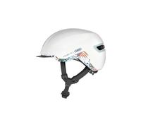 Abus hud y helmet flower white white