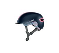 Abus hud y midnight helmet blue
