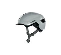 Casco con luce per bici da città Abus HUD-Y Ace ( Grigio / L )