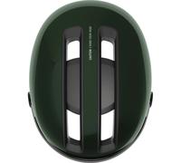 Abus Hud-y Urban Helmet Nero M Moss Green