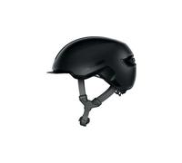 Casco con luce per bici da città Abus HUD-Y Ace ( Nero Velvet Black / L )
