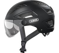 Casco bici Hyban 2.0 Ace con visiera integrata Abus ( Nero / XL )
