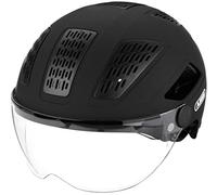 Casco bici Hyban 2.0 Ace con visiera integrata Abus ( Nero / M )