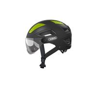 ABUS Hyban 2.0 ACE Casco da città - Casco da moto robusto per uso quotidiano con calotta rigida in ABS - Per uomo e donna - Grigio, Taglia XL