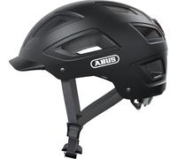 ABUS Hyban 2.0 Casco, velvet black XL / 58-63cm 2021 Caschi City Bike & Trekking