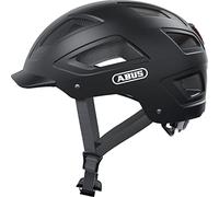 Casco da bici da città blu Hyban 2.0 Abus ( Nero / L )
