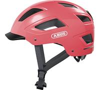 Casco Ciclismo Urban Abus Hyban 2.0 Living Coral Taglia:M
